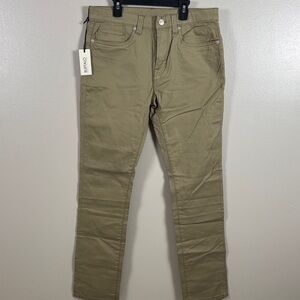 Buffalo David Bitton Men's Slim Jeans in Olive